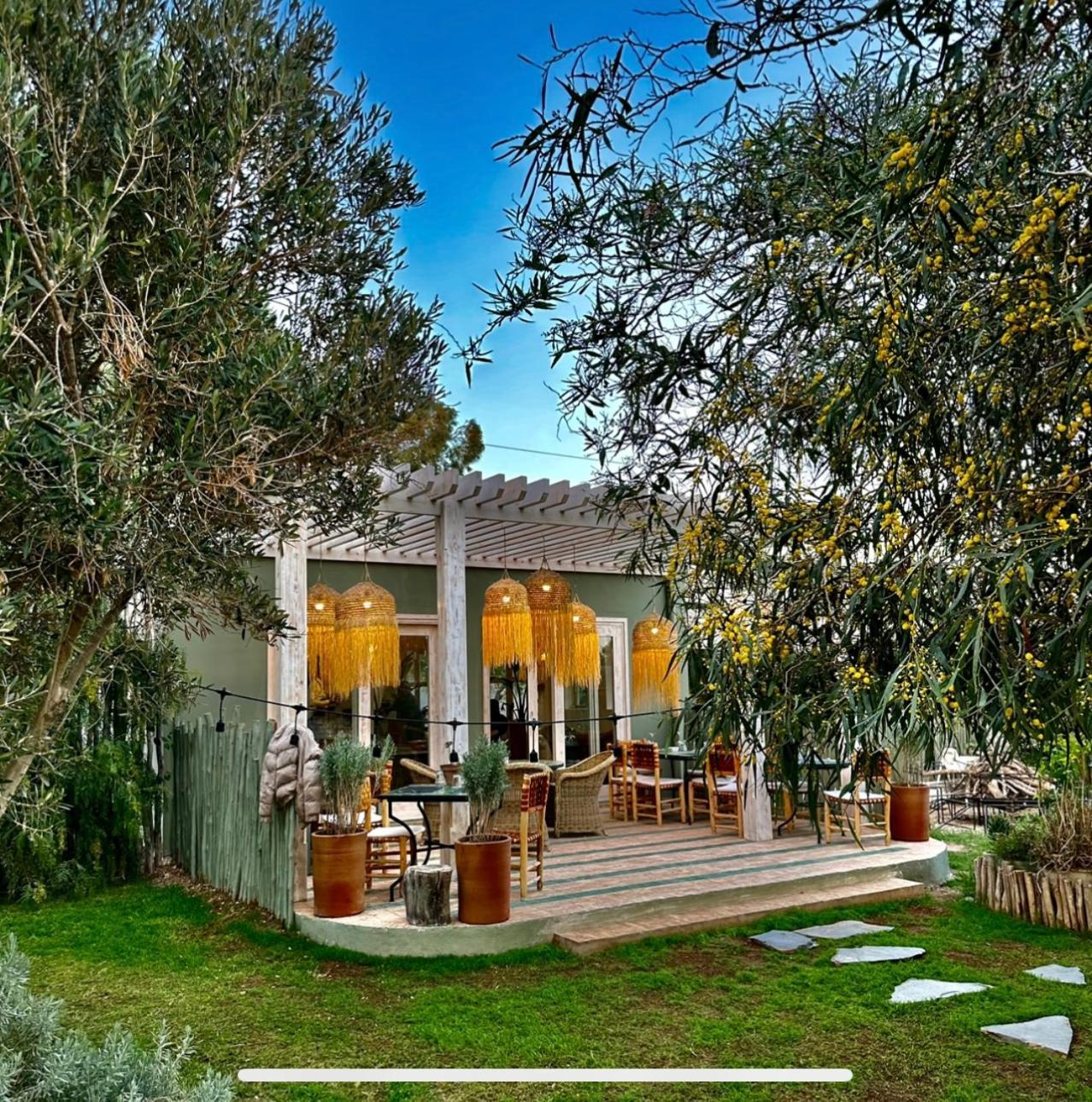 Villa Nour Эс-Сувейра Экстерьер фото