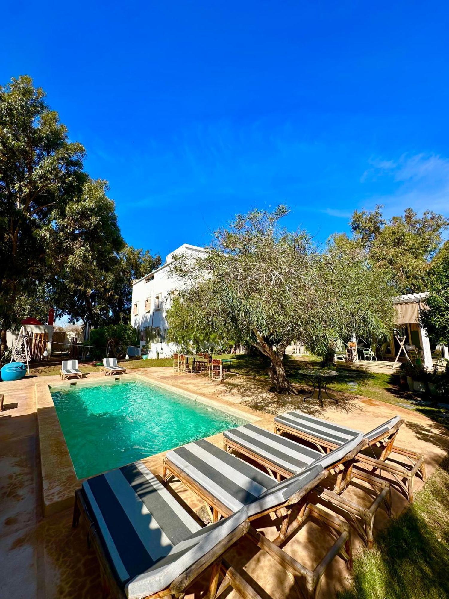 Villa Nour Эс-Сувейра Экстерьер фото